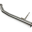 Load image into Gallery viewer, ISR Performance Series II - EP Single Tip Blast Pipe Exhaust Non Resonated- 89-94 Nissan 240sx (S13) - Detail View