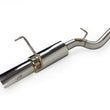 Load image into Gallery viewer, ISR Performance Series II - GT Single Exhaust System - Non Resonated - 89-94 Nissan 240sx (S13) - Side View