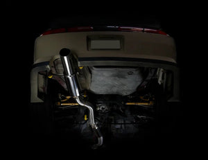 ISR Performance Series II - GT Single Exhaust System - Resonated - 95-98Nissan 240sx (S14) - Main Product View