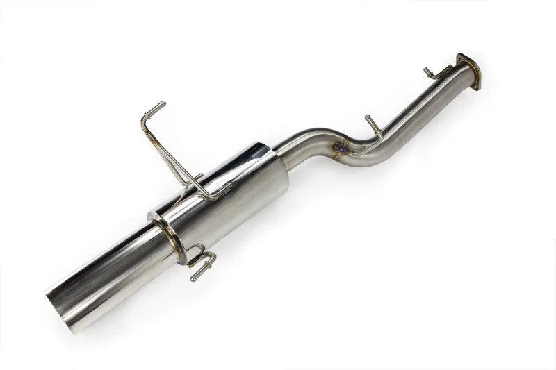 ISR Performance Series II - GT Single Rear Section Only - 95-98 Nissan 240sx (S14) - Side View
