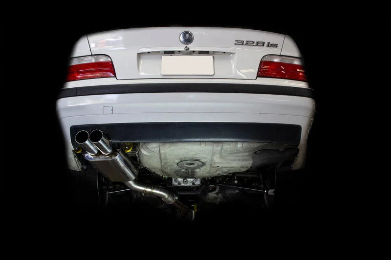 ISR Performance Series II - MBSE Rear Section Only - BMW E36 - Side View