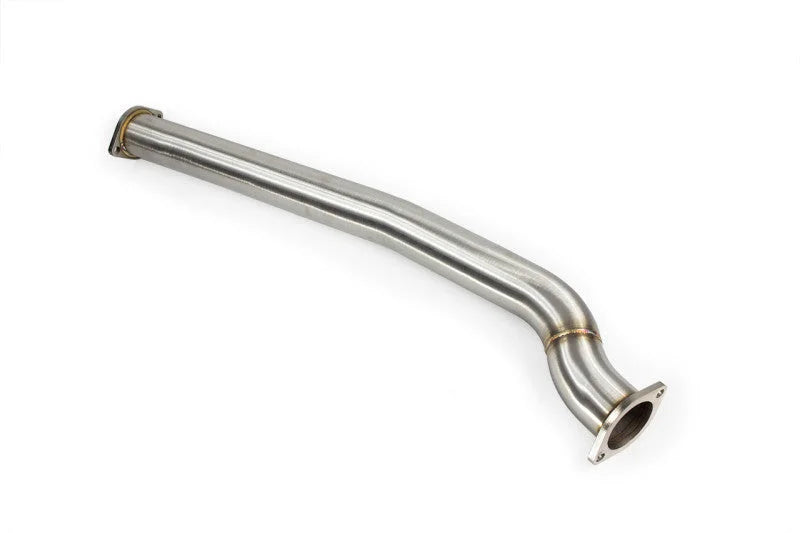 ISR Performance Series II - Non Resonated Mid Section Only - 95-98 (S14) Nissan 240sx - Side View