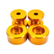 Load image into Gallery viewer, ISR Performance Solid Differential Mount Bushings - S14/S15 - Gold - Main Product View