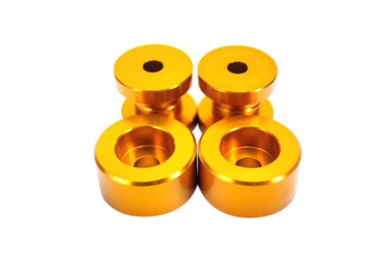 ISR Performance Solid Differential Mount Bushings - S14/S15 - Gold - Main Product View