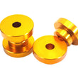 Load image into Gallery viewer, ISR Performance Solid Differential Mount Bushings - S14/S15 - Gold - Detail View