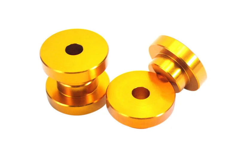 ISR Performance Solid Differential Mount Bushings - S14/S15 - Gold - Detail View