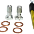 Load image into Gallery viewer, ISR Performance Stainless Steel Front Brake Lines - Nissan 240sx (S13/S14) - Main Product View