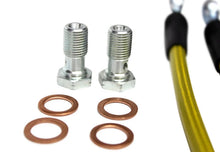 Load image into Gallery viewer, ISR Performance Stainless Steel Front Brake Lines - Nissan 240sx (S13/S14) - Main Product View