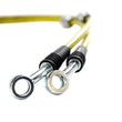 Load image into Gallery viewer, ISR Performance Stainless Steel Front Brake Lines - Nissan 240sx (S13/S14) - Side View