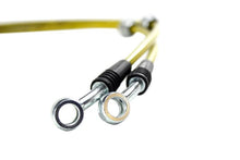 Load image into Gallery viewer, ISR Performance Stainless Steel Front Brake Lines - Nissan 240sx (S13/S14) - Side View