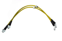 Load image into Gallery viewer, ISR Performance Stainless Steel Front Brake Lines - Nissan 240sx (S13/S14) - Detail View