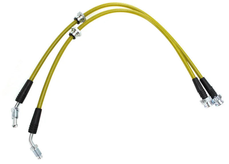 ISR Performance Stainless Steel Front Brake Lines - Nissan 240sx - 300zx Z32 Conversion - Main Product View