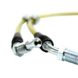 Load image into Gallery viewer, ISR Performance Stainless Steel Front Brake Lines - Nissan 240sx - 300zx Z32 Conversion - Side View