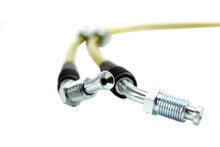 Load image into Gallery viewer, ISR Performance Stainless Steel Front Brake Lines - Nissan 240sx - 300zx Z32 Conversion - Side View