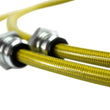 Load image into Gallery viewer, ISR Performance Stainless Steel Front Brake Lines - Nissan 240sx - 300zx Z32 Conversion - Detail View
