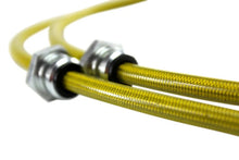 Load image into Gallery viewer, ISR Performance Stainless Steel Front Brake Lines - Nissan 240sx - 300zx Z32 Conversion - Detail View