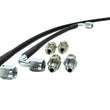 Load image into Gallery viewer, ISR Performance Stainless Steel Power Steering Rack Lines Nissan 240sx S13/S14 LHD