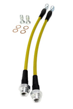 Load image into Gallery viewer, ISR Performance Stainless Steel Rear Brake Lines - Nissan 240sx (S13/S14) - Side View