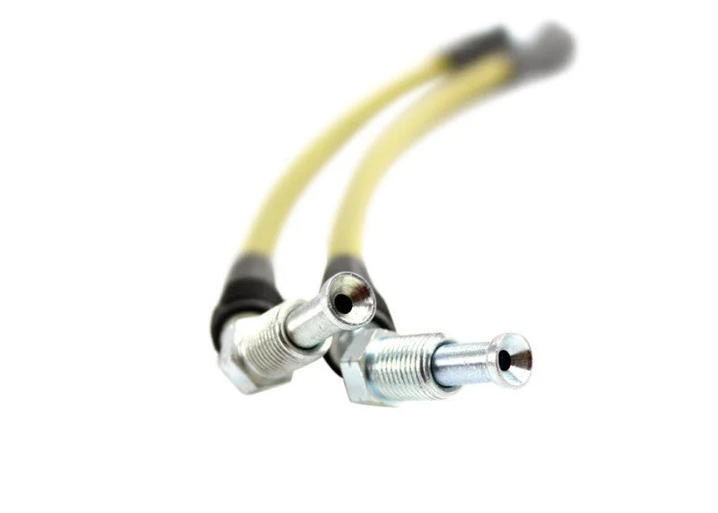 ISR Performance Stainless Steel Rear Brake Lines - Nissan 240sx - 300zx Z32 Conversion - Detail View