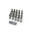 Load image into Gallery viewer, ISR Performance Steel 50mm Open Ended Lug Nuts M12x1.50 - Silver