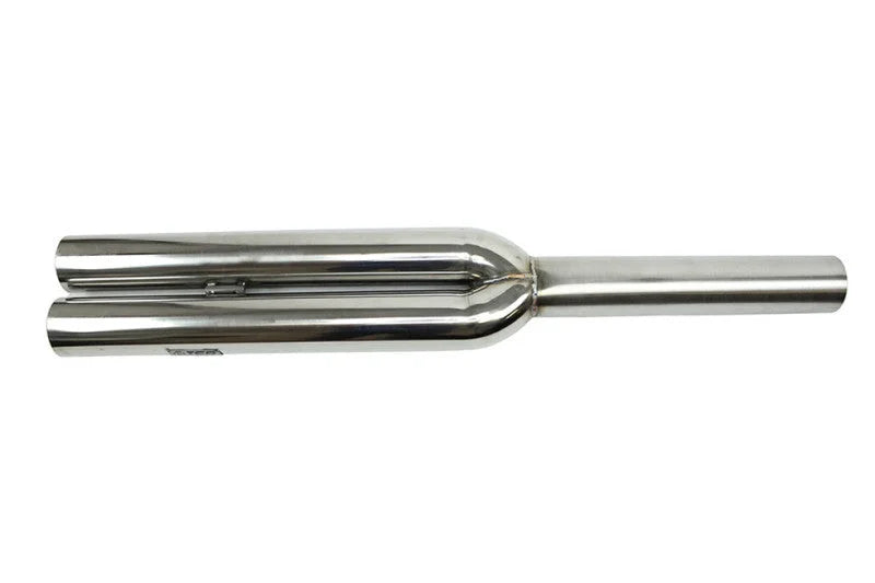 ISR Performance Universal 3in Dual Tips 40in Length. 16in to Dual 24in - Main Product View