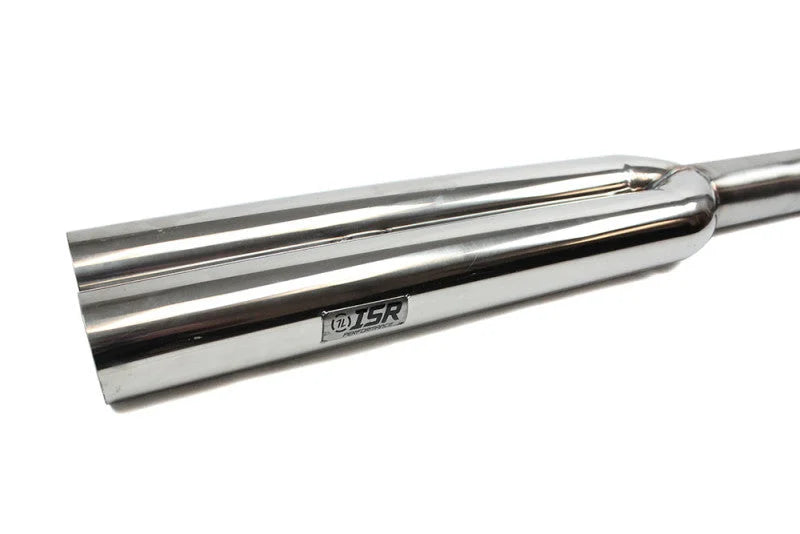 ISR Performance Universal 3in Dual Tips 40in Length. 16in to Dual 24in - Detail View