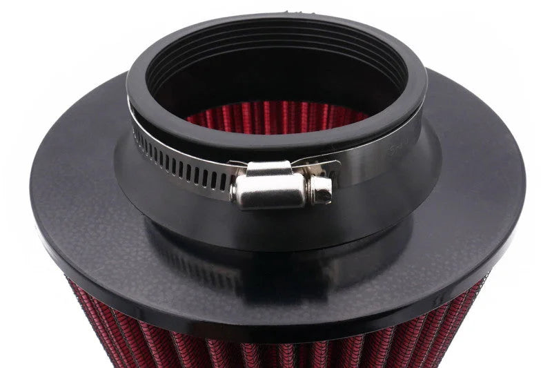 ISR Performance Universal Air Filter 3in Inlet (Clamp Style) - Main Product View
