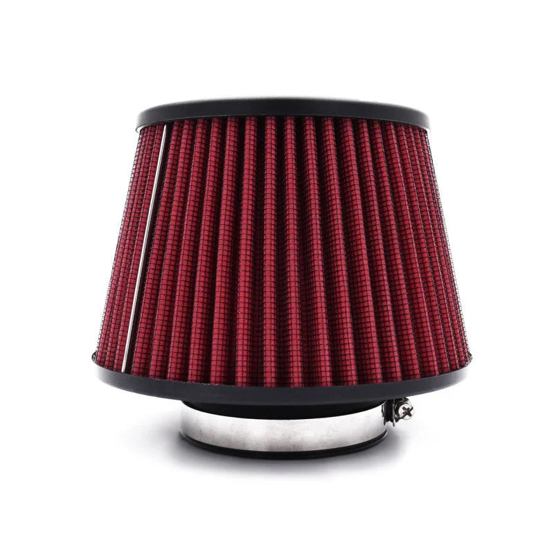 ISR Performance Universal Air Filter 3in Inlet (Clamp Style) - Side View