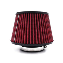 Load image into Gallery viewer, ISR Performance Universal Air Filter 3in Inlet (Clamp Style) - Side View