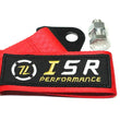 Load image into Gallery viewer, ISR Performance Universal Racing Tow Strap - Red