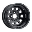 Load image into Gallery viewer, ITP Delta Steel 14x7 / 4x110 BP / 5+2 Offset Black Wheel