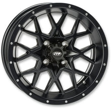 Load image into Gallery viewer, ITP Hurricane 14x7 2+5 4/4 - Machined Black