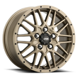 Load image into Gallery viewer, ITP Hurricane 14x7 / 4x156 BP / 4+3 Offset Bronze Wheel