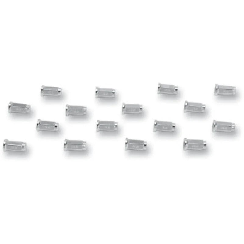 ITP Lug Nuts (Box) - 10mm Flat / 14mm Head - Chrome