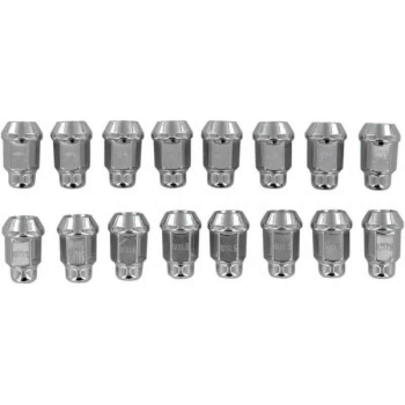 ITP Lug Nuts (Box) - 12x1.5 Taper - Chrome