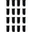 Load image into Gallery viewer, ITP Lug Nuts (Box of 16) - 10x1.25 Flat Base / 14mm Head - Black