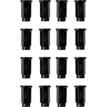 Load image into Gallery viewer, ITP Lug Nuts (Box of 16) - 10x1.25 Flat Base / 14mm Head - Black