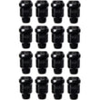 Load image into Gallery viewer, ITP Lug Nuts (Box of 16) - 12x1.25 60 Deg Taper / 17mm Head - Black