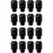Load image into Gallery viewer, ITP Lug Nuts (Box of 16) - 12x1.5 60 Deg Taper - Black