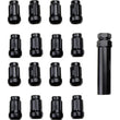 Load image into Gallery viewer, ITP Lug Nuts (Box of 16) w/ Key - 12x1.25 Splined 60 Deg Taper - Black