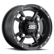 Load image into Gallery viewer, ITP SS 112 9x8 / 4x110 BP / 3+5 Offset Black Wheel