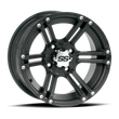 Load image into Gallery viewer, ITP SS 212 12x7 / 4x110 BP / 5+2 Offset Black Wheel