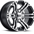 Load image into Gallery viewer, ITP SS 212 14x6 / 4x156 BP / 4+2 Offset Machined Wheel