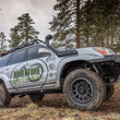 Load image into Gallery viewer, Icon 03-09 GX470 0-3.5in STAGE 2 SUSPENSION SYSTEM W/ TUBULAR UCA - Side View