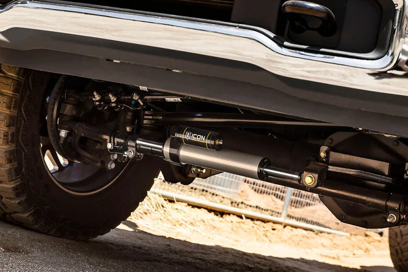 Icon 05-24 Ford F-450/F-550 2.5 PB Centerline Stabalizer Kit - Side View