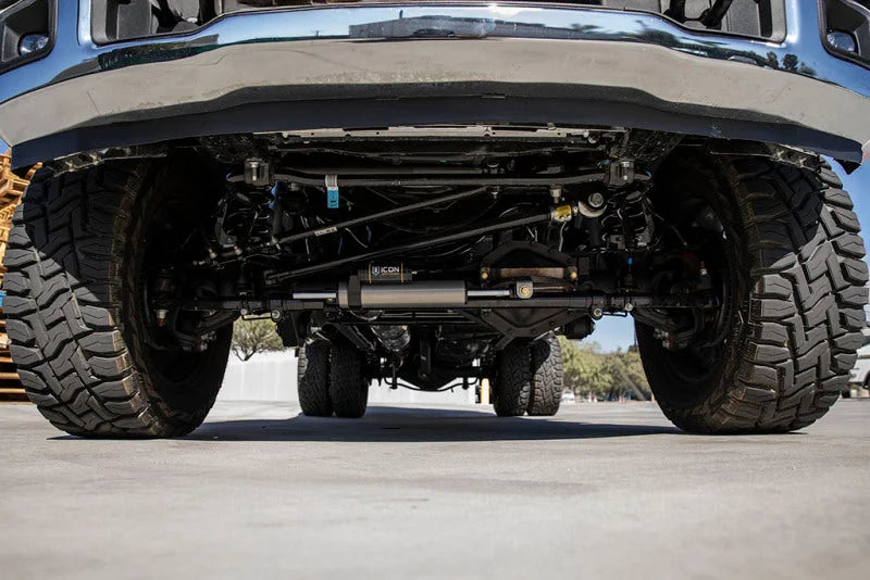 Icon 05-24 Ford F-450/F-550 2.5 PB Centerline Stabalizer Kit - Back View