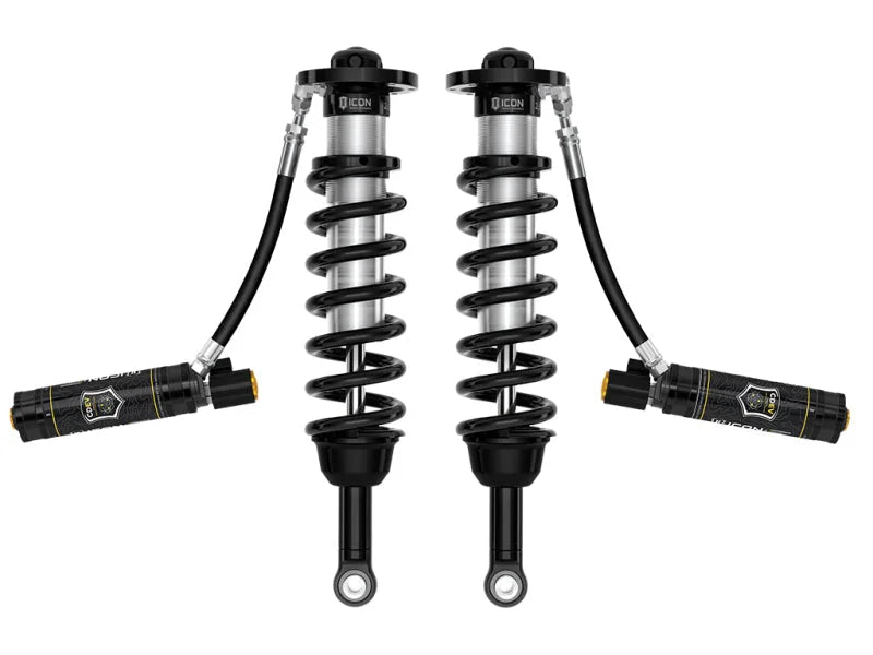 Icon 2024 Lexus GX550 2.5 Series Coilover Kit w/Remote Reservoir CDEV - Main Product View