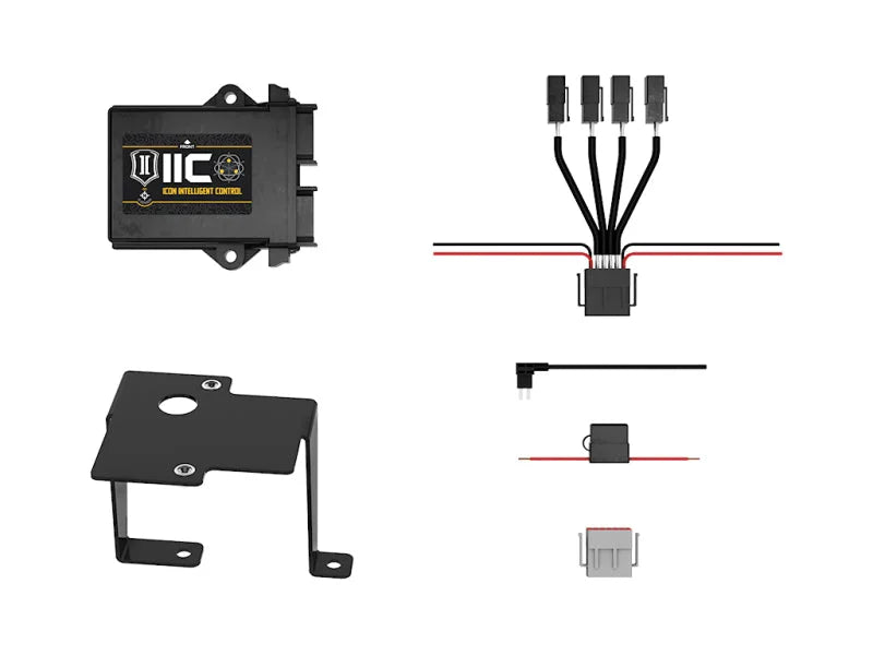 Icon 2024 Lexus GX550 Intelligent Control Install Kit - Main Product View