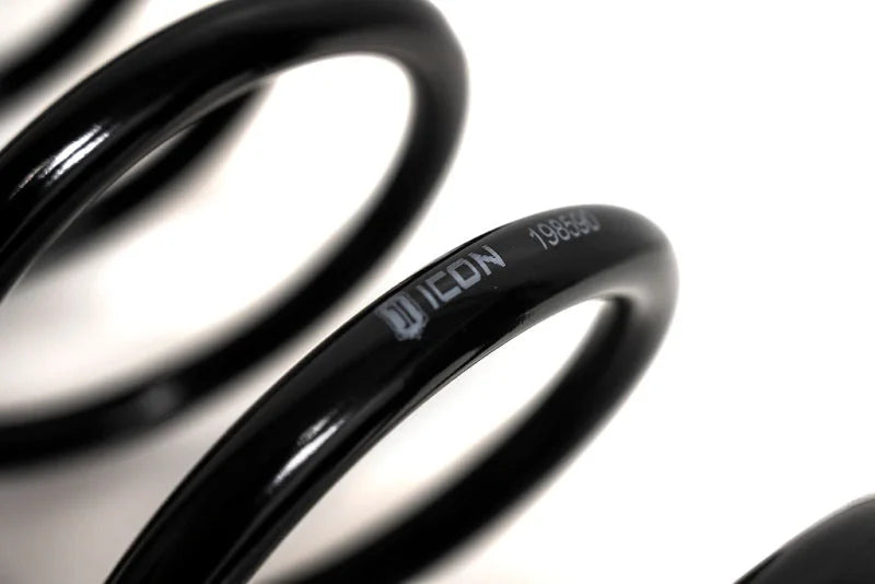 Icon 21-24 Raptor Triple Rate Overland Coil Spring Kit - Side View