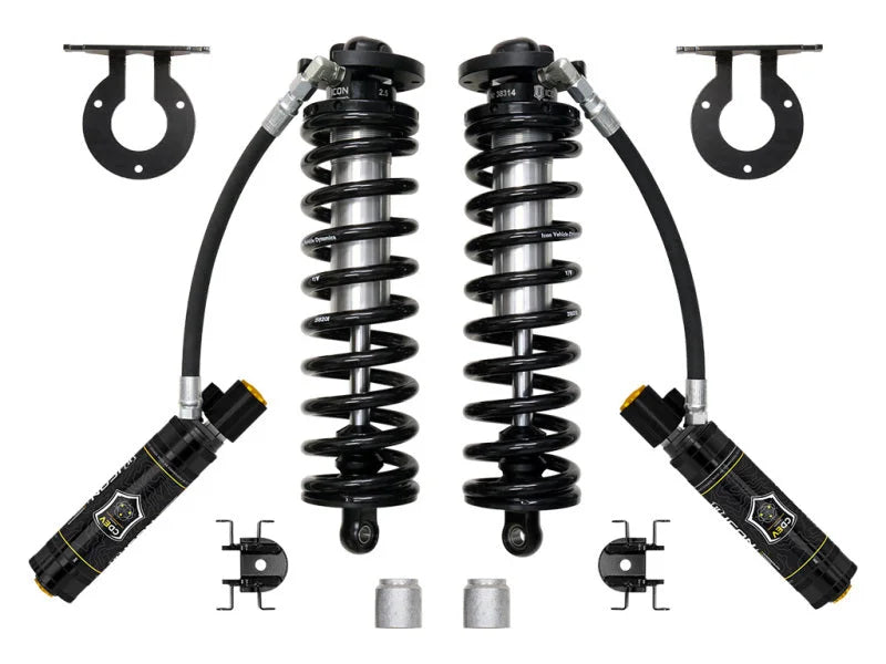 Icon 23-25 Ford F-250/F-350 SD 4WD 2.5-3in Lift VS 2.5 Series Coilover Conversion Kit w/ CDEV - Main Product View
